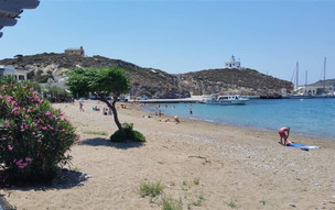 Pláž Kapsali beach