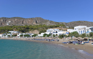 Pláž Kapsali beach