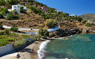 Pláž Agios Georgios