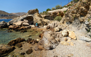 Pláž Panagia Kavouradena