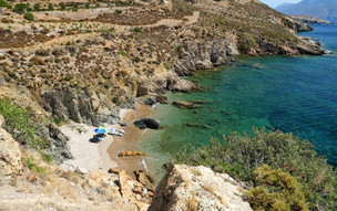 Pláž Panagia Kavouradena