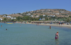 Pláž Livadia