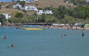Pláž Livadia
