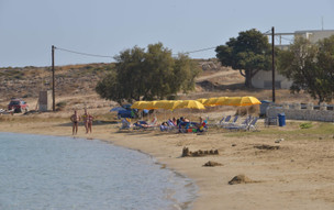 Pláž Agia Anargiri