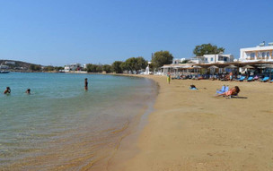Pláž Aliki