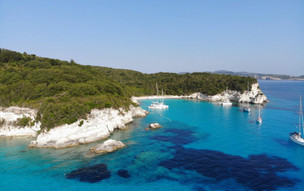 Pláž Voutoumi - Antipaxos