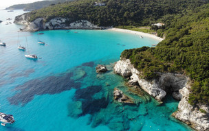 Pláž Voutoumi - Antipaxos