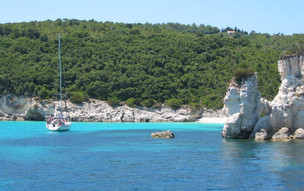 Pláž Voutoumi - Antipaxos