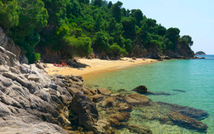 Pláž Katharina Beach