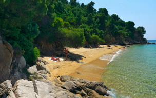 Pláž Katharina Beach