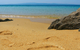 Pláž Katharina Beach