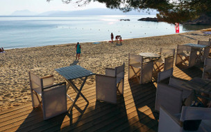 Pláž Megali Banana