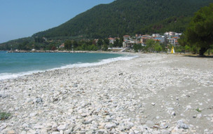 Pláž Elios