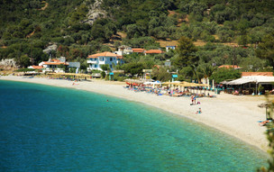 Pláž Panormos