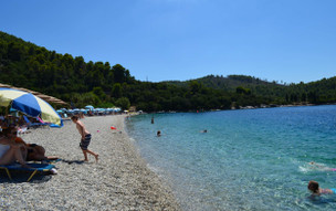 Pláž Panormos