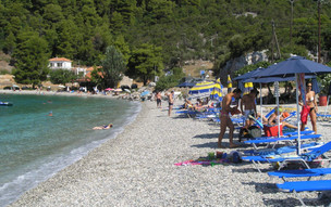 Pláž Panormos