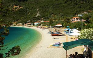 Pláž Panormos