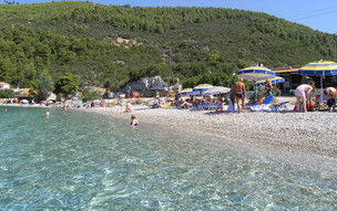Pláž Panormos