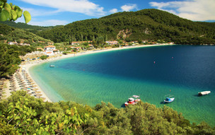 Pláž Panormos