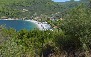 Pláž Panormos