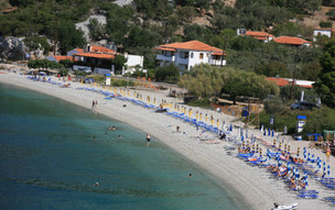 Pláž Panormos