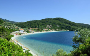 Pláž Panormos