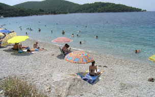 Pláž Panormos