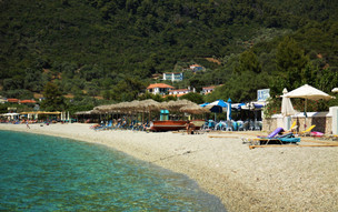 Pláž Panormos