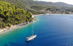 Pláž Panormos