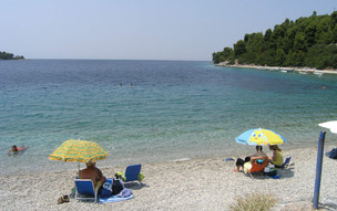 Pláž Panormos