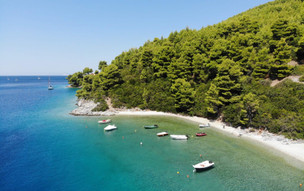 Pláž Panormos