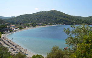 Pláž Panormos