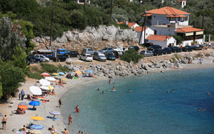 Pláž Panormos