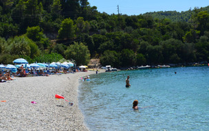 Pláž Panormos