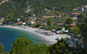 Pláž Panormos
