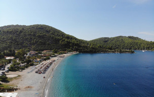 Pláž Panormos