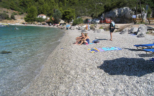 Pláž Panormos