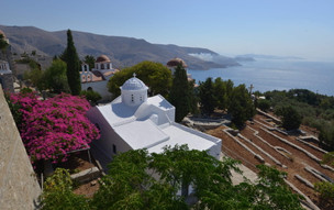Kostel nad městem - Agios Savvas