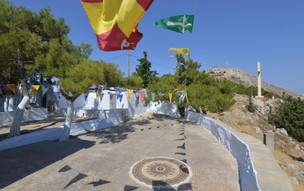 Kostel nad městem - Agios Savvas