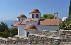 Kostel nad městem - Agios Savvas