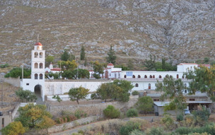 Kostel nad městem - Agios Savvas