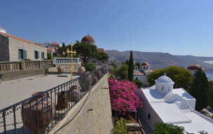 Kostel nad městem - Agios Savvas