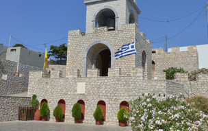 Kostel nad městem - Agios Savvas