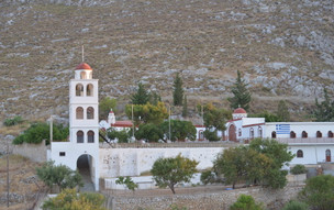 Kostel nad městem - Agios Savvas