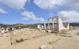 Antické stavení Demeter