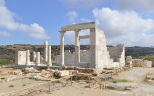 Antické stavení Demeter
