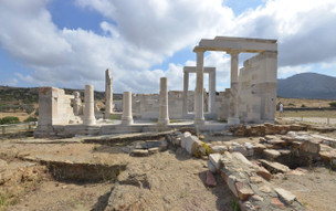 Antické stavení Demeter