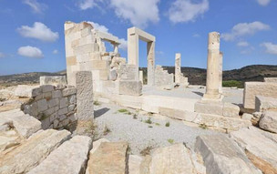 Antické stavení Demeter