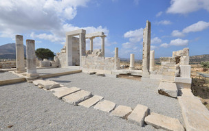 Antické stavení Demeter