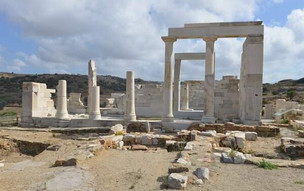 Antické stavení Demeter
